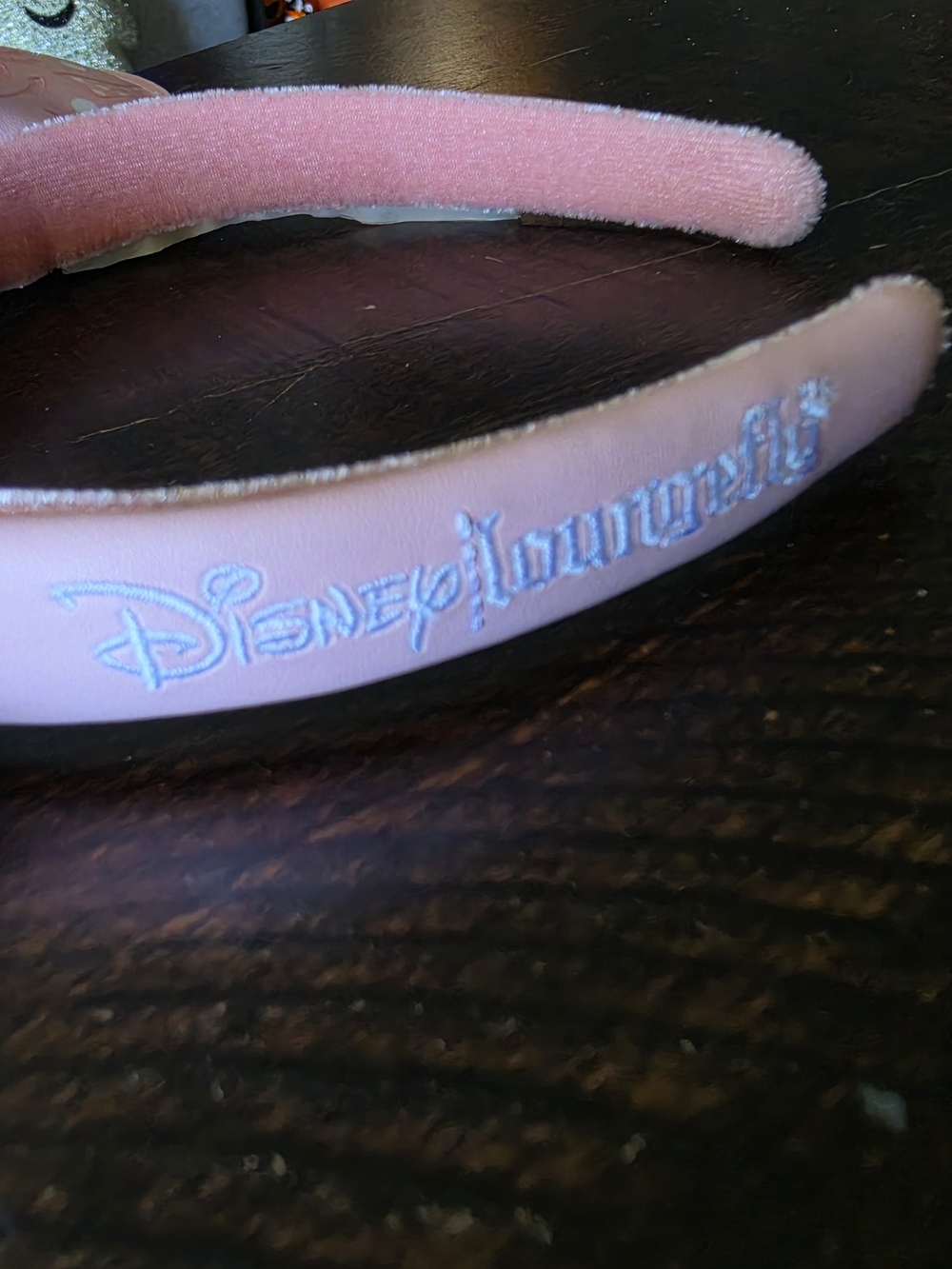 Loungefly Disney Minnie Mouse Polka Dot Pink Ears - Picture 5 of 5